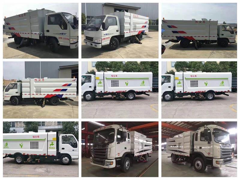 Dongfeng Dorica vacuum truck manufacture