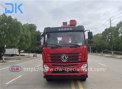 ڈونگفینگ ڈی 3 12 ٹن سیدھے بوم کرین